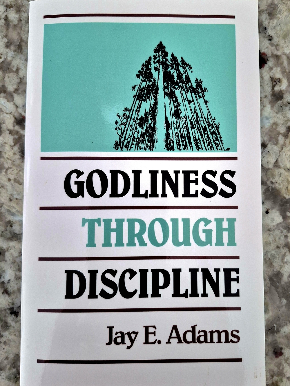 Godliness Through Discipline - Pamphlet By Jay E. Adams - NEW